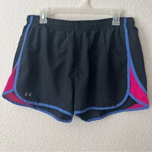 Under Armour Running Shorts with Built-in Liner  Women’s Size Large